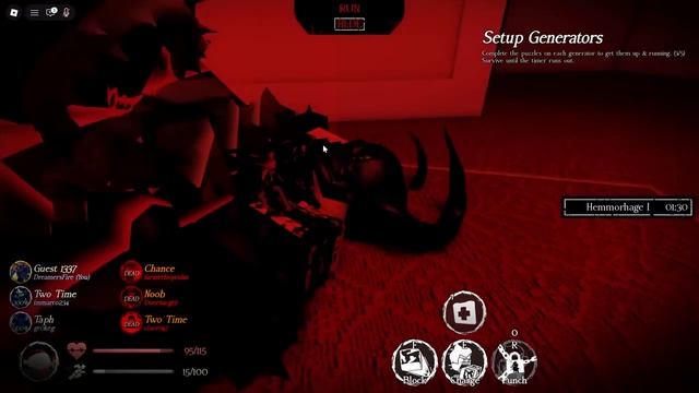 САМЫЙ КРУТОЙ ПЕРС В FORSAKEN(гость ремейк)