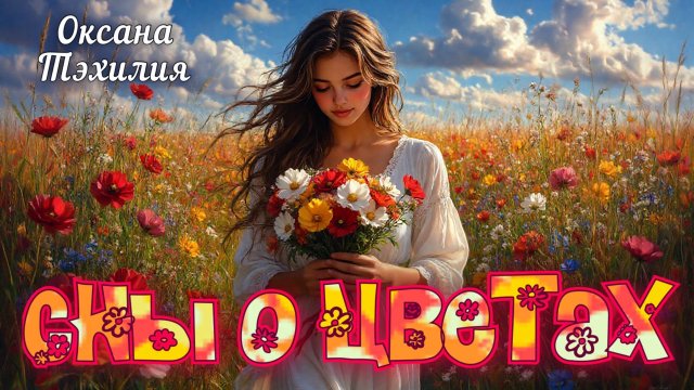 СНЫ О ЦВЕТАХ. Оксана и Тэхилия