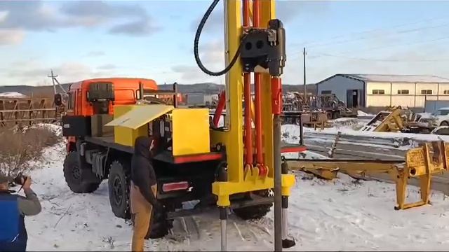 Агрегат забуривания анкеров АЗА