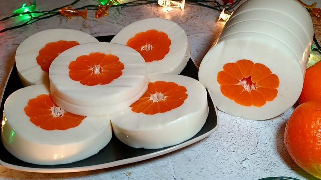 САМЫЙ НОВОГОДНИЙ ДЕСЕРТ ЗА КОПЕЙКИ!!! МАНДАРИНЫ В СНЕГУ!