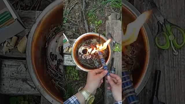 ЧИСТКА ОТ УЗЕЛКОВОЙ МАГИИ, ПОРЧИ НА КЛУБОК, НА ВОЛОСЫ.mp4