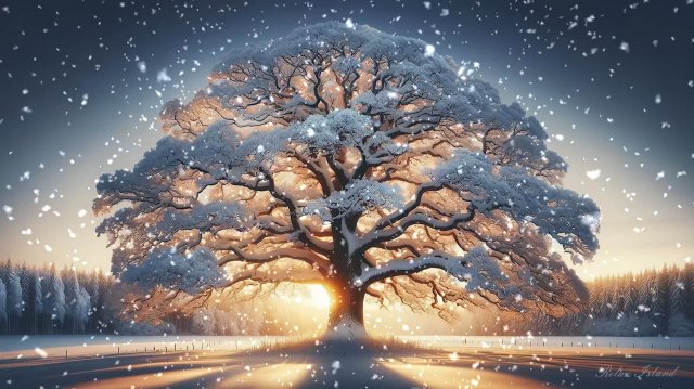 ✨ СКАЗОЧНО КРАСИВАЯ УСПОКАИВАЮЩАЯ МУЗЫКА ДЛЯ СНА 🎵 ЗИМНЯЯ РАССЛАБЛЯЮЩАЯ МУЗЫКА ДЛЯ ДУШИ