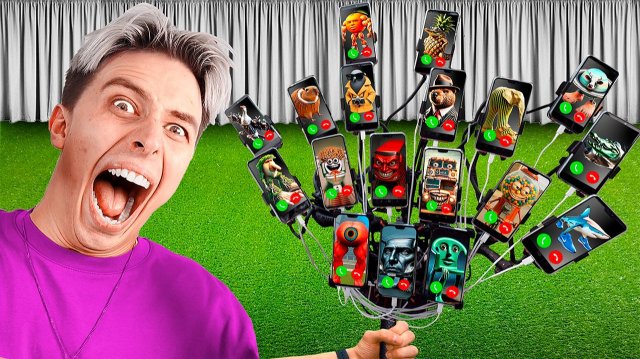 Я звоню ВСЕМ НОВЫМ BRAINROT в 3:00! Rang Ring Reng, Karkirkurkar, Tok Tok Matah!