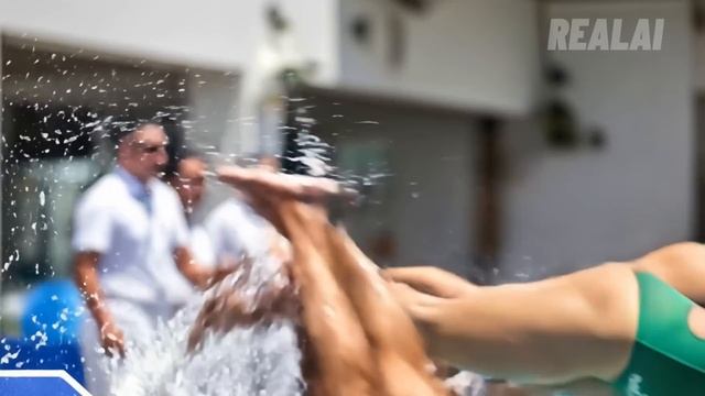 Женские сборные по плаванию произвели фурор во всем мире.