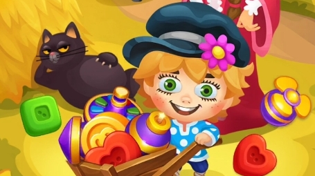 Мир домовят. Три в ряд