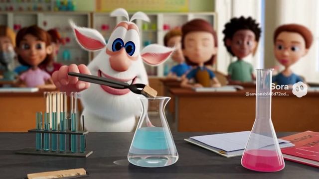 Буба и химия