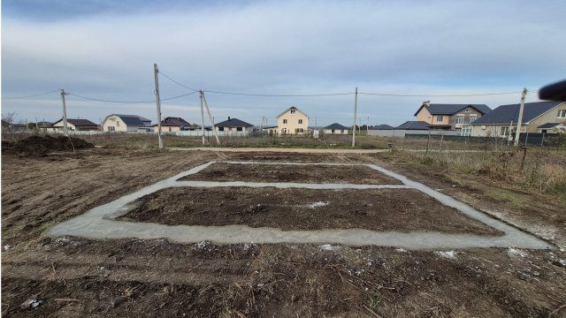 Дом за 150 дней...строю как себе...день 1-2...