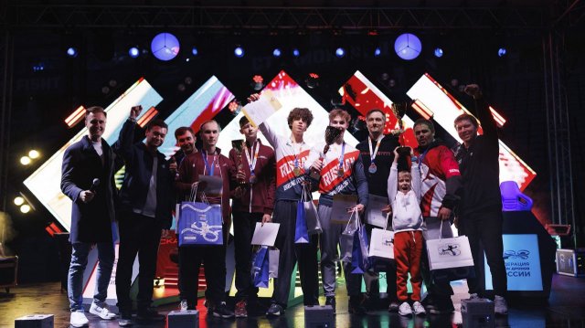 Winline Чемпионат России 2025 / гонки дронов / стадион Фишт