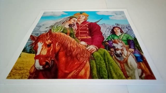 Русская сказка.Ненаглядная Красота