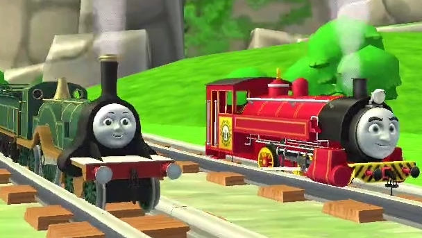 Томас и его друзья. Вперед