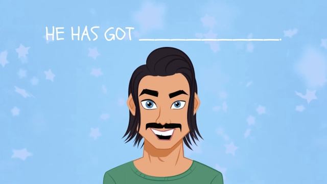 Have/ has got for kids. English grammar