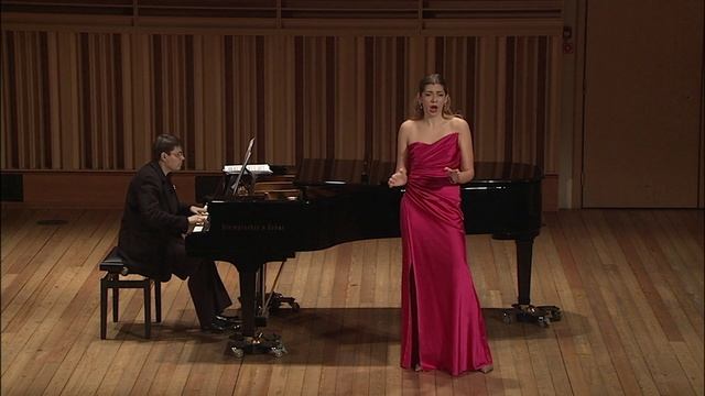 Анна Киреева. В.А. Моцарт. Речитатив и ария Электры из оперы "Идоменей"