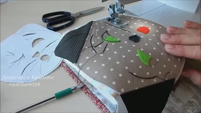 Не все знают эту хитрость шить без обработки края. Покажу 2 два простых способа  прихватки _Котики_