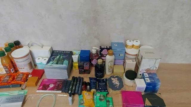 Обзор моего первого заказа по каталогу 16-2025 Орифлэйм