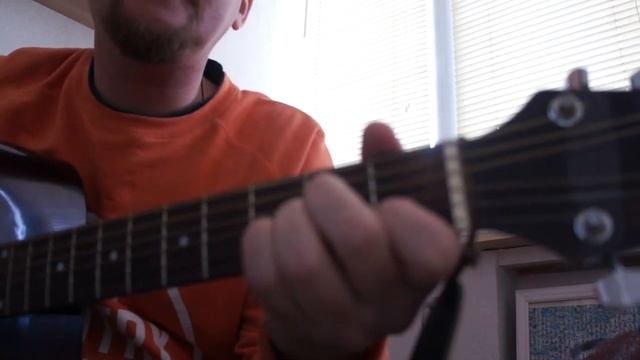 ПОСЛЕДНИЙ ШАНС - КРЕМАТОРИЙ (КАВЕР от АНТОНА ХОЛКИНА)