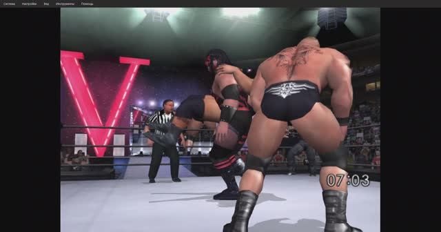 WWE SmackDown! Here Comes the Pain Brothers of Destruction vs Brock Lesnar and Big Show