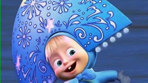 Маша И Медведь! Собираем Пазлы И раскрашиваем Рисунки!