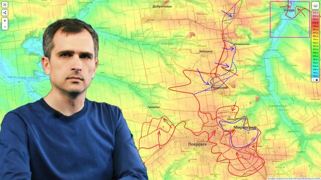 Война на Украине (22.11.25): Развязка в Мирнограде близка (и это не все хорошие новости)...