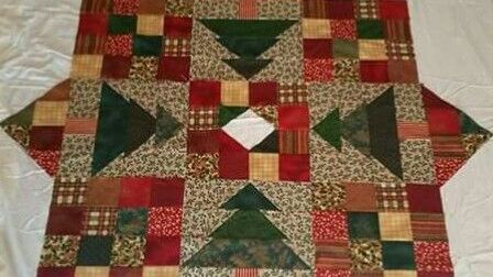 Наряди елку стильно! Волшебные коврики и юбки в стиле пэчворк 🎄✨