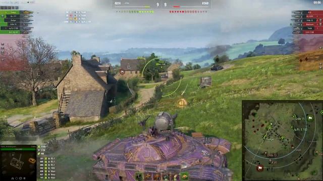 [Fermani wot] Szakal - Танк, который не ищет позиции — он ищет жертв