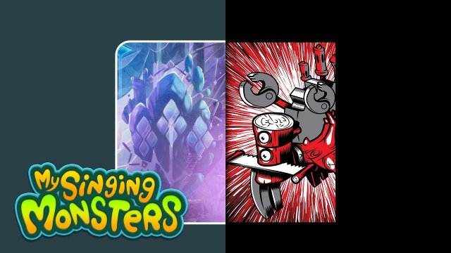 My Singing Monsters - Мастерская Эфира | Нитро Фан Ремикс