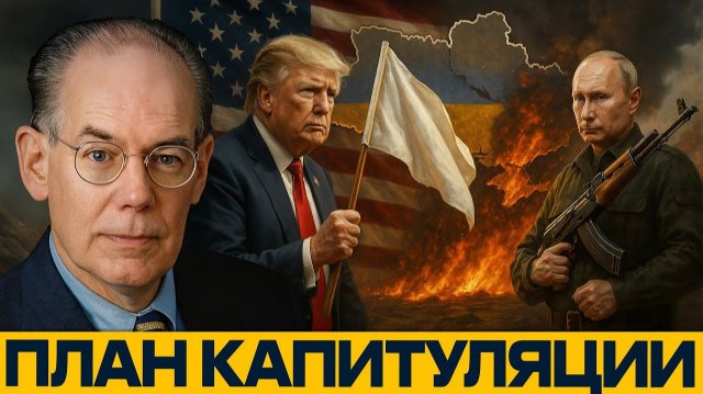 Мир в обмен на поражение; сделка Трампа и Путина - Джон Миршаймер