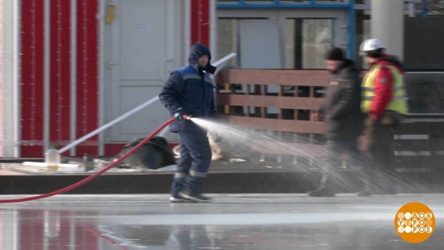 Лед - искусственный. Радость - натуральная! Доброе утро. Суббота. Фрагмент выпуска от 22.11.2025