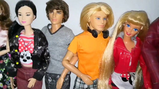 АСМР Моя КОЛЛЕКЦИЯ КУКОЛ обзор моей коллекции кукол ASMR тихий голос ♥