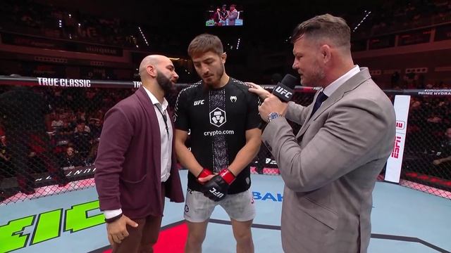 UFC Катар: Абдул-Рахман Яхьяев - Слова после боя