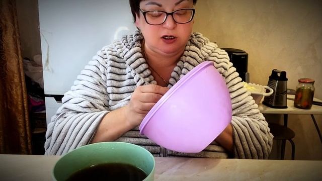 Пока ждала горячие, перекусила сырыми/А что…Вкусно👍/ Мукбанг