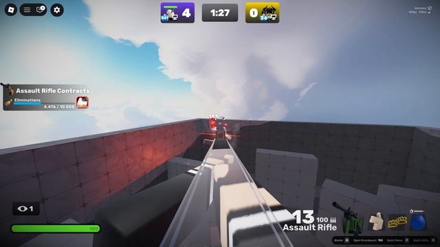 RIVALS 1v1 \ я вернулся!