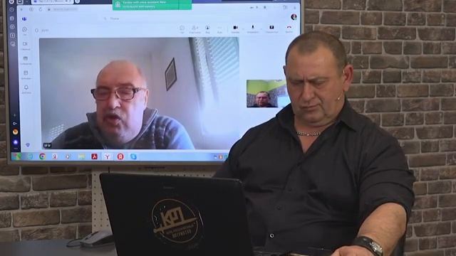 Беседа на Рой-ТВ