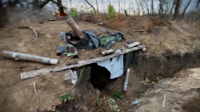 ФСБ обнаружили тайник с химическим оружием в ДНР: кадры.