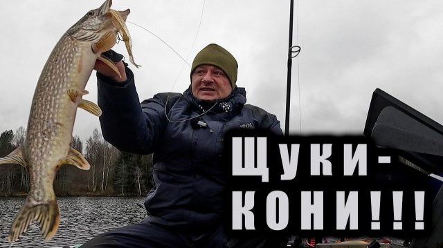 ИХ МНОГО И ОНИ ОГРОМНЫЕ!!! ПОИСК ТРОФЕЙНЫХ ЩУК!!! КОСТЮМ Redbor Polaris 400!!!