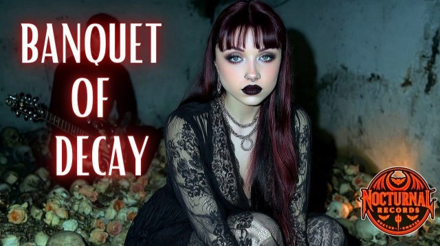 Crimson Moth - Banquet of Decay  (Official Music Video)