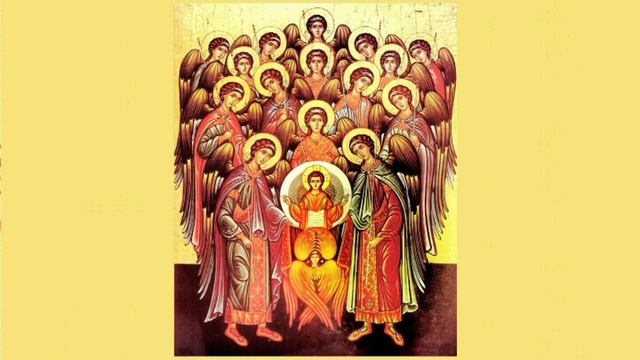 проповедь на Собор Архистратига Михаила (нед 24 по Пятидес)