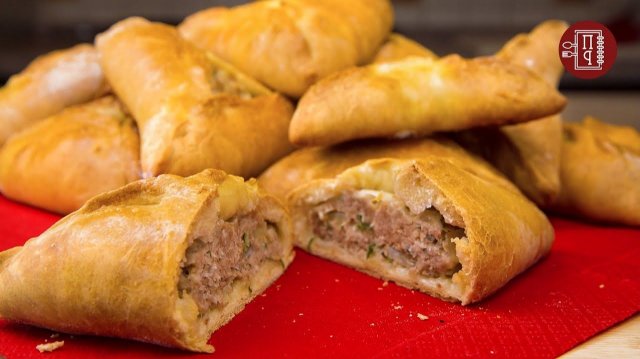 Мгновенное Тесто! Воздушные Пирожки с Фаршем