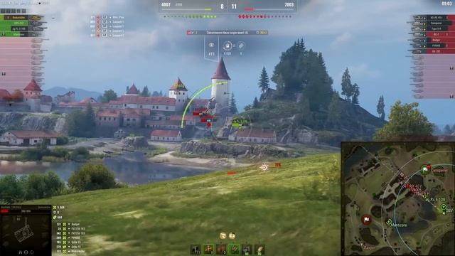 borkenkafer ● Читерный ЛТ в деле! Тащил один за всю команду