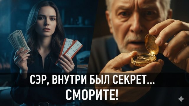 ДОЧЬ ПРОДАЛА КУЛОН ПОКОЙНОЙ МАТЕРИ РАДИ ОТПУСКА. НО В ЛОМБАРДЕ МНЕ СКАЗАЛИ ЭТО...