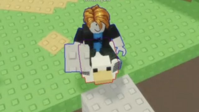 Roblox с комментариями ,весёлые игры,прохождение на курице паркур