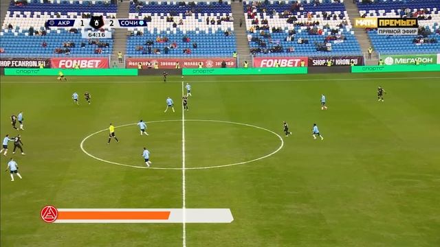 Все голы 21.11.2025 | 16 тур Мир РПЛ 2025/26