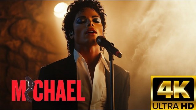 Майкл — Русский трейлер (4K Субтитры, 2026) Майкл Джексон