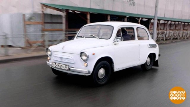 А теперь - "Горбатый"! Легенда автопрома! Доброе утро. Суббота. Фрагмент выпуска от 22.11.2025