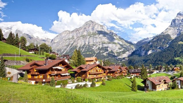 Швейцария — расслабляющая прогулка по красивейшей сельской местности