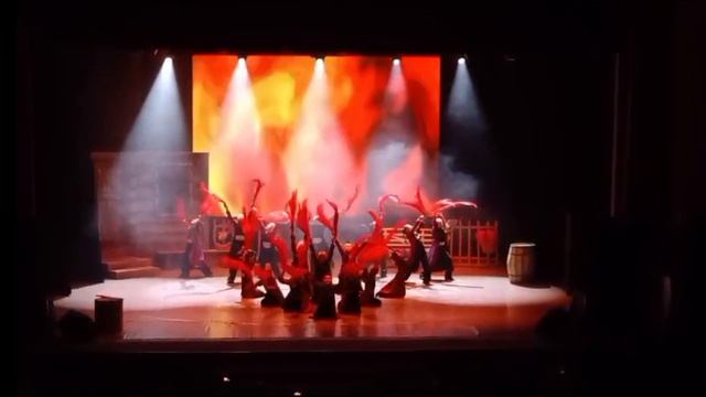 танец Хип хоп для группы