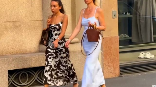 🔥 Горячие модные тренды 🌟 Стритстайл по Милану ✨  2025