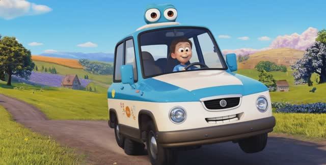 Круглые огоньки мультик