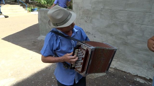 ПоНостальгируем (2023).  Деревенский наигрыш. Евгений Микаев. Видео Василия Хайбуллина