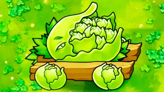 Pvz Fusion 3.2 В Обновлении Появилось Новое Растение: Капуста Пушка!