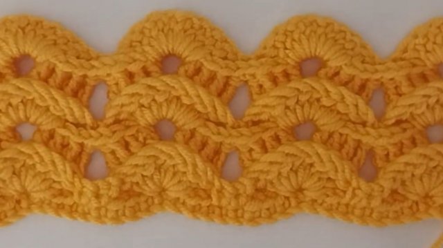 Узор крючком